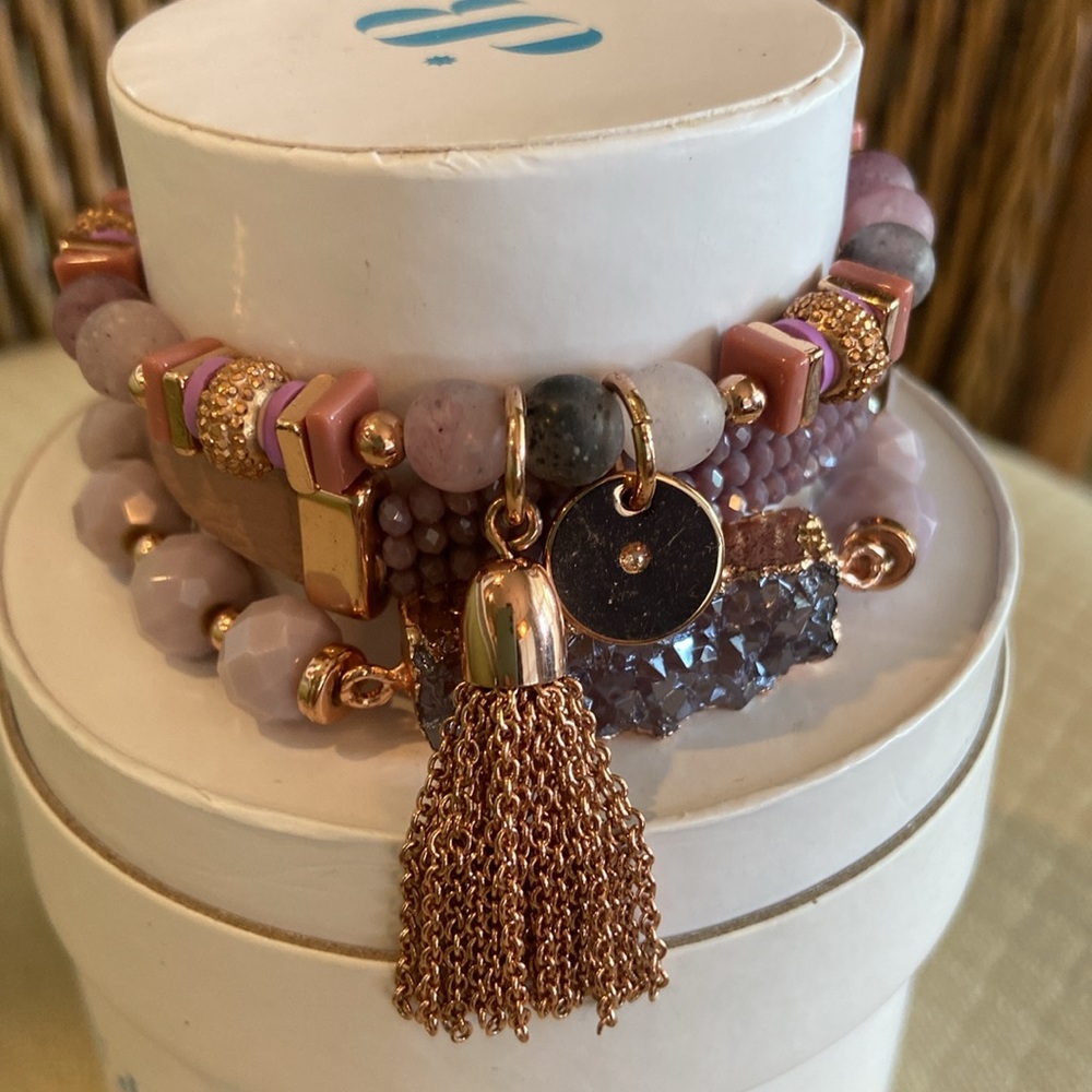 Bomb Party Bracelet New Naturally Yours Retail $92